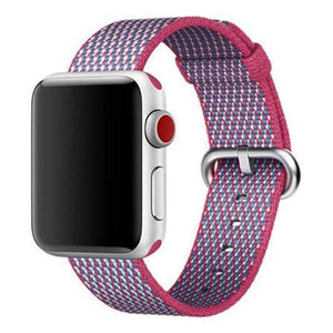 accessories Apple Watch Series 5 4 3 2 Band, Sport Woven Nylon Strap, Wrist bracelet belt fabric-like nylon band for iwatch 38mm, 40mm, 42mm, 44mm - US Fast Shipping