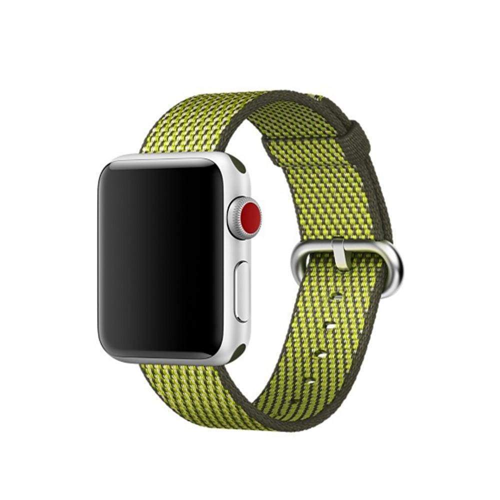 accessories Apple Watch Series 5 4 3 2 Band, Sport Woven Nylon Strap, Wrist bracelet belt fabric-like nylon band for iwatch 38mm, 40mm, 42mm, 44mm - US Fast Shipping