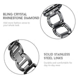 Accessories Apple Watch Series 5 4 3 2 Band, Stainless Steel, Bling Rhinestone Diamond  38mm, 40mm, 42mm, 44mm