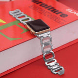 Accessories Apple Watch Series 5 4 3 2 Band, Stainless Steel, Bling Rhinestone Diamond  38mm, 40mm, 42mm, 44mm