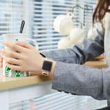 Accessories Apple Watch Series 5 4 3 2 Band, Stainless Steel, Bling Rhinestone Diamond  38mm, 40mm, 42mm, 44mm
