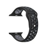 accessories Black Gray / 38mm / 40mm S Apple Watch Series 5 4 3 2 Band, Silicone Strap Bracelet Sport Wrist Watch Belt Rubber  38mm, 40mm, 42mm, 44mm - US Fast shipping