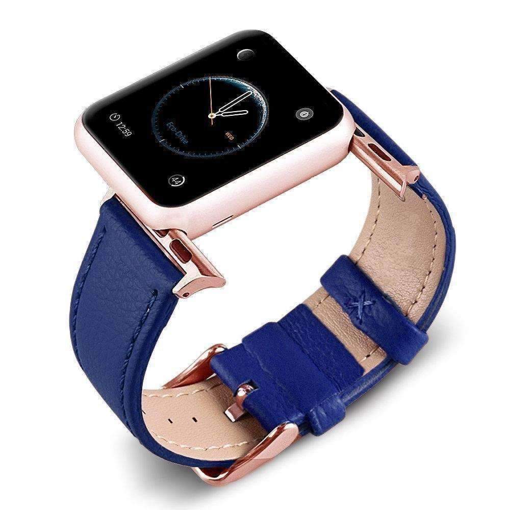 Rose gold iwatch band 42mm hotsell