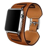 Apple Watch Band Leather Double Tour wrap Bracelet Strap Watchband