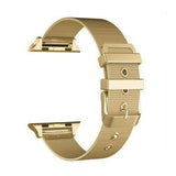 accessories Gold / 38mm / 40mm Apple Watch Series 5 4 3 2 Band, Sport Milanese Loop with buckle, Stainless Steel iwatch 38mm, 40mm, 42mm, 44mm - US Fast Shipping