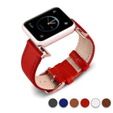 Apple Watch Band Best iWatch Genuine Leather Simple Watchband
