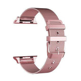 accessories Rose Gold / 42mm / 44mm Apple Watch Series 5 4 3 2 Band, Sport Milanese Loop with buckle, Stainless Steel iwatch 38mm, 40mm, 42mm, 44mm - US Fast Shipping