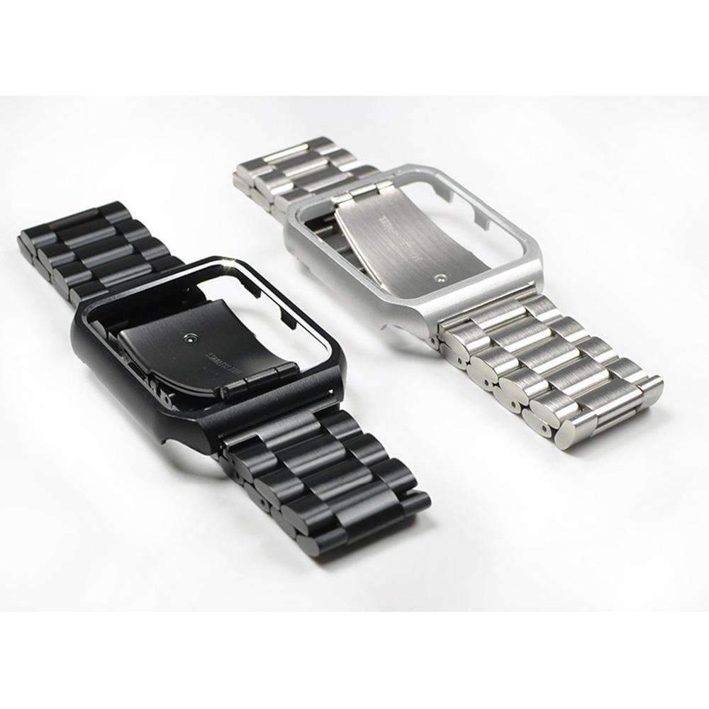 Apple Apple watch band case stainless steel  strap 42mm/38 metal bracelet for iwatch series 1/2/3 - USA Fast Shipping