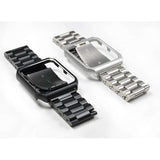 Apple Apple watch band case stainless steel  strap 42mm/38 metal bracelet for iwatch series 1/2/3 - USA Fast Shipping
