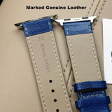 Apple Apple Watch Band Genuine leather silver adaptor connector clasp buckle,  Series 1 2 3 4 5 Sport Bracelet iwatch strap fits 44mm/ 40mm/ 42mm/ 38mm