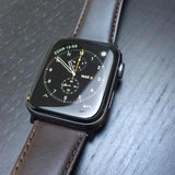 Apple Apple watch band mens Genuine Leather Wax Oil Skin band bracelet for Apple Watch Series 1 2 3 4 Watchband Replacement Strap Men 44mm/ 40mm/ 42mm/ 38mm