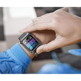 Apple Apple Watch band Sport Case strap silicone waterproof For  44mm 40mm iwatch Series 4 correa Rugged TPU screen Protective cover & bracelet wrist belt