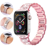 Apple Apple Watch bling band, women Diamond rhinestone stainless steel strap bracelet, iWatch series 5 4 3 , 40mm 44mm 38mm 42mm