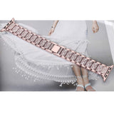 Apple Apple Watch bling band, women Diamond rhinestone stainless steel strap bracelet, iWatch series 5 4 3 , 40mm 44mm 38mm 42mm