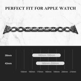 Apple Apple Watch bling diamond band, 38mm 40mm 42mm 44mm, Luxury Stainless Steel Link Strap For iWatch Series 3 2 1 - US Fast shipping