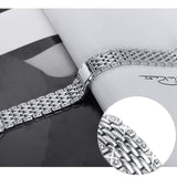 Apple Apple watch bling women band, Shiny diamond crystal cz bracelet strap, Stainless steel watchband,  For iwatch 42mm 38mm  44mm 40mm Series 5 4 3