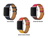 Apple Apple watch Leather Strap For  herm band 4 3 iwatch band 42mm 38mm 44mm 40mm  bracelet for apple watch 4, US Fast Shipping