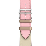 Apple Apple watch Leather Strap For  herm band 4 3 iwatch band 42mm 38mm 44mm 40mm  bracelet for apple watch 4, US Fast Shipping