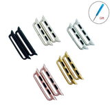 Apple Apple Watch Series 5 4 3 2 Band, Adapter connector lugs 2PCS connector, Replacement Metal Stainless Steel Iwatch with tool, 38mm, 40mm, 42mm, 44mm - US Fast Shipping
