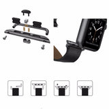 Apple Apple Watch Series 5 4 3 2 Band, Adapter connector lugs 2PCS connector, Replacement Metal Stainless Steel Iwatch with tool, 38mm, 40mm, 42mm, 44mm - US Fast Shipping
