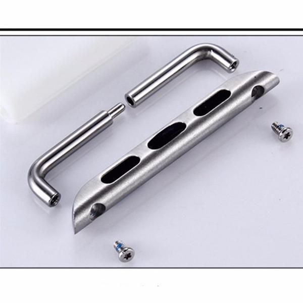 Apple Apple Watch Series 5 4 3 2 Band, Adapter connector lugs 2PCS connector, Replacement Metal Stainless Steel Iwatch with tool, 38mm, 40mm, 42mm, 44mm - US Fast Shipping