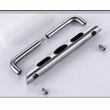Apple Apple Watch Series 5 4 3 2 Band, Adapter connector lugs 2PCS connector, Replacement Metal Stainless Steel Iwatch with tool, 38mm, 40mm, 42mm, 44mm - US Fast Shipping