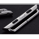 Apple Apple Watch Series 5 4 3 2 Band, Adapter connector lugs 2PCS connector, Replacement Metal Stainless Steel Iwatch with tool, 38mm, 40mm, 42mm, 44mm - US Fast Shipping