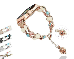 Apple Apple Watch Series 5 4 3 2 Band, Beaded Luminous Glow in dark 38mm, 40mm, 42mm, 44mm - US Fast shipping