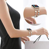 Apple Apple Watch Series 5 4 3 2 Band, Beaded Luminous Glow in dark 38mm, 40mm, 42mm, 44mm - US Fast shipping