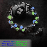 Apple Apple Watch Series 5 4 3 2 Band, Beaded Luminous Glow in dark 38mm, 40mm, 42mm, 44mm - US Fast shipping