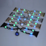 Apple Apple Watch Series 5 4 3 2 Band, Beaded Luminous Glow in dark 38mm, 40mm, 42mm, 44mm - US Fast shipping