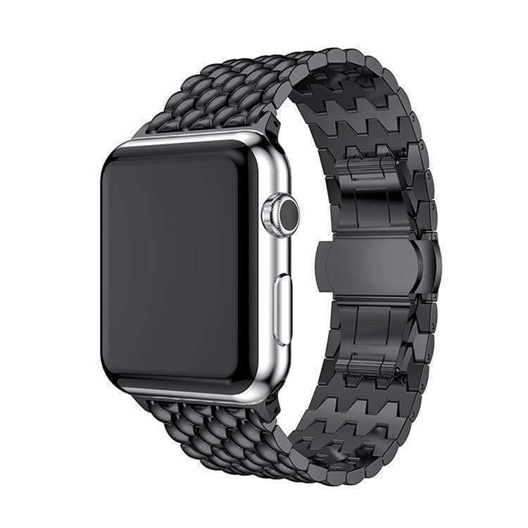 Apple Apple Watch Series 5 4 3 2 Band, Business Professional Style, Stainless Steel Strap Watch Band 40mm 44mm 38mm 42mm