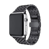 Apple Apple Watch Series 5 4 3 2 Band, Business Professional Style, Stainless Steel Strap Watch Band 40mm 44mm 38mm 42mm