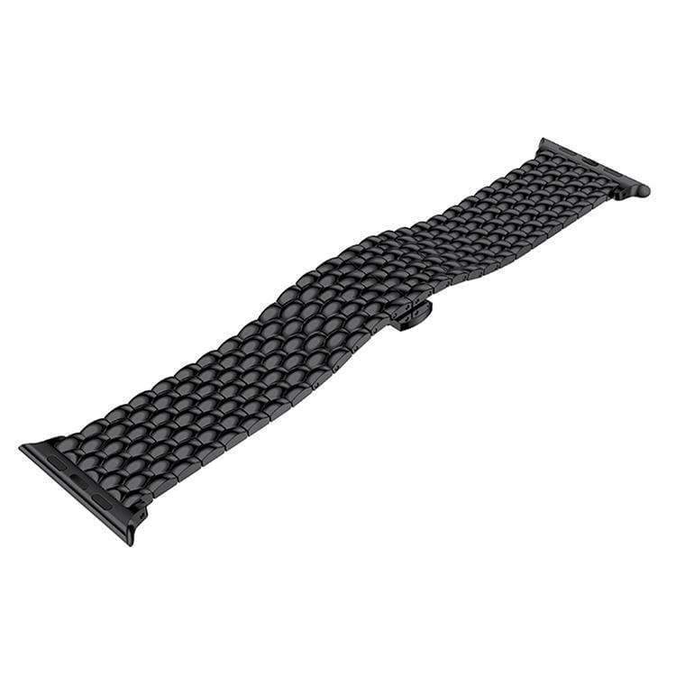 Apple Apple Watch Series 5 4 3 2 Band, Business Professional Style, Stainless Steel Strap Watch Band 40mm 44mm 38mm 42mm