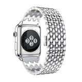 Apple Apple Watch Series 5 4 3 2 Band, Business Professional Style, Stainless Steel Strap Watch Band 40mm 44mm 38mm 42mm