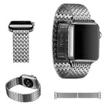 Apple Apple Watch Series 5 4 3 2 Band, Business Professional Style, Stainless Steel Strap Watch Band 40mm 44mm 38mm 42mm