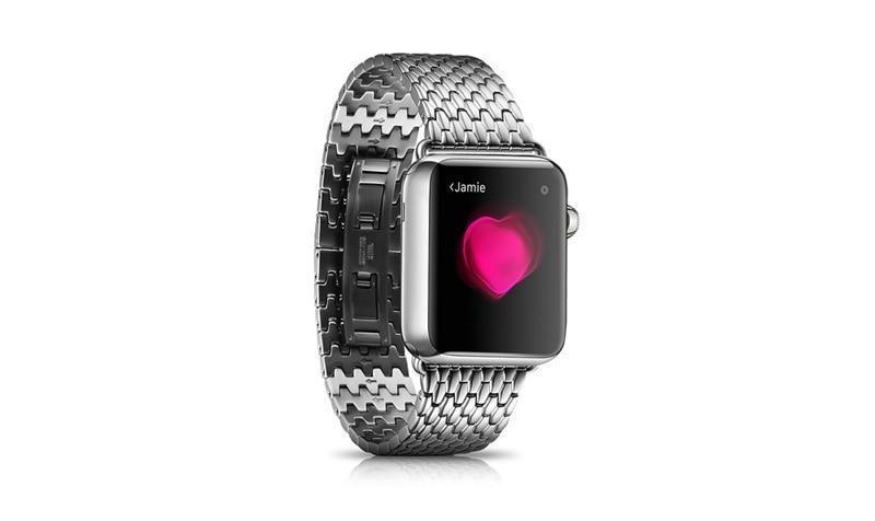 Apple Apple Watch Series 5 4 3 2 Band, Business Professional Style, Stainless Steel Strap Watch Band 40mm 44mm 38mm 42mm
