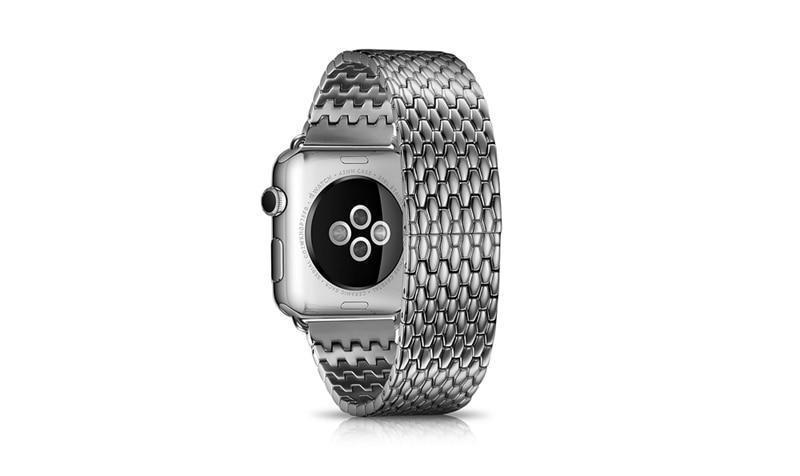 Apple Apple Watch Series 5 4 3 2 Band, Business Professional Style, Stainless Steel Strap Watch Band 40mm 44mm 38mm 42mm