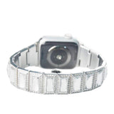 Apple Apple Watch Series 5 4 3 2 Band, Luxury Diamond Bling for Women Butterfly Buckle Metal Strap 38mm, 40mm, 42mm, 44mm