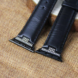 Apple Apple Watch Series 5 4 3 2 Band, Luxury Leather Formal Strap for iWatch  38mm, 40mm, 42mm, 44mm