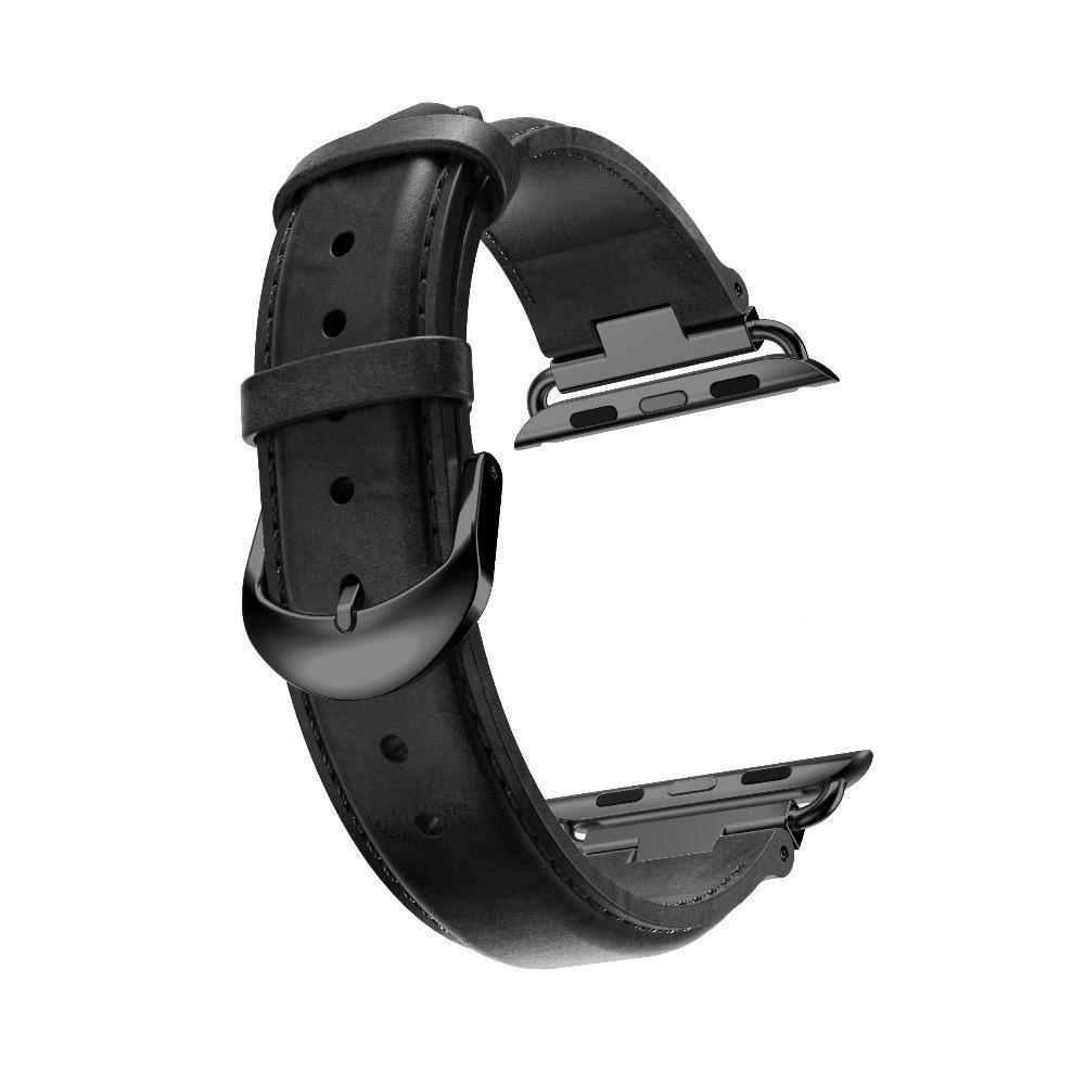 Apple Apple Watch Series 5 4 3 2 Band, Luxury Leather Formal Strap for iWatch  38mm, 40mm, 42mm, 44mm