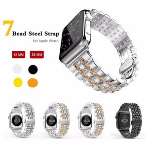 Apple Apple Watch Series 5 4 3 2 Band, Luxury metal Stainless Steel rolex Strap Bracelet Wrist Belt for iWatch 38mm, 40mm, 42mm, 44mm US Fast Shipping