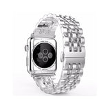 Apple Apple Watch Series 5 4 3 2 Band, Luxury metal Stainless Steel rolex Strap Bracelet Wrist Belt for iWatch 38mm, 40mm, 42mm, 44mm US Fast Shipping