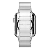 Apple Apple Watch Series 5 4 3 2 Band, Luxury Stainless Steel Link Bracelet Minimal band with adapters 38mm, 40mm, 42mm, 44mm - US Fast Shipping