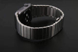 Apple Apple Watch Series 5 4 3 2 Band, Luxury Stainless Steel Link Bracelet Minimal band with adapters 38mm, 40mm, 42mm, 44mm - US Fast Shipping