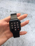 Apple Apple Watch Series 5 4 3 2 Band, Luxury Stainless Steel Link Bracelet Minimal band with adapters 38mm, 40mm, 42mm, 44mm - US Fast Shipping