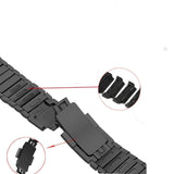 Apple Apple Watch Series 5 4 3 2 Band, Luxury Stainless Steel Link Bracelet Minimal band with adapters 38mm, 40mm, 42mm, 44mm - US Fast Shipping