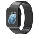 Apple Apple Watch Series 5 4 3 2 Band, Luxury Stainless Steel Link Bracelet Minimal band with adapters 38mm, 40mm, 42mm, 44mm - US Fast Shipping