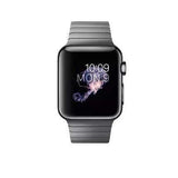 Apple Apple Watch Series 5 4 3 2 Band, Luxury Stainless Steel Link Bracelet Minimal band with adapters 38mm, 40mm, 42mm, 44mm - US Fast Shipping
