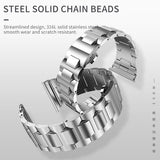 Apple Apple Watch Series 5 4 3 2 Band, Metal Band Stainless Steel Butterfly Buckle Strap  38mm, 40mm, 42mm, 44mm